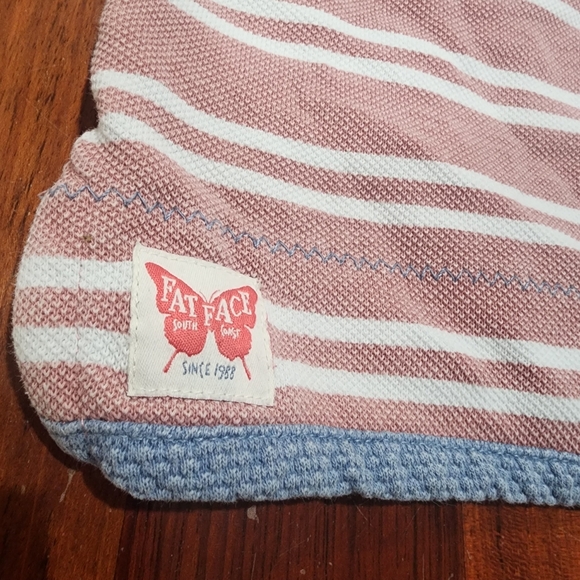 Kids Fatface Textured Quarter Zip Pullover | Size 8/9 - Picture 5 of 5